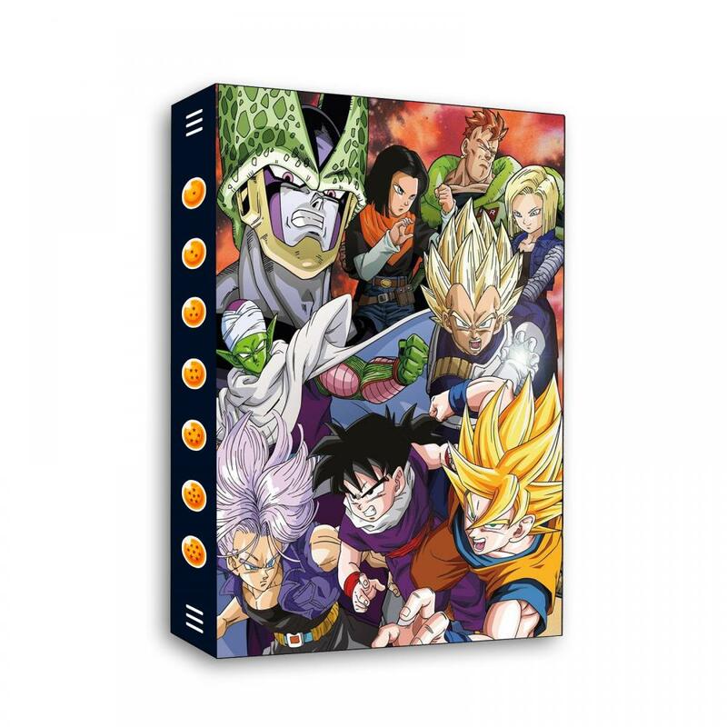 Piezas de Anime Demon Slayer, libro de cartas de Dragon Ball, Son Goku, ONE PIECE, soporte de dibujos animados, carpeta, álbum de colección, juguetes, regalo, nuevo, 240