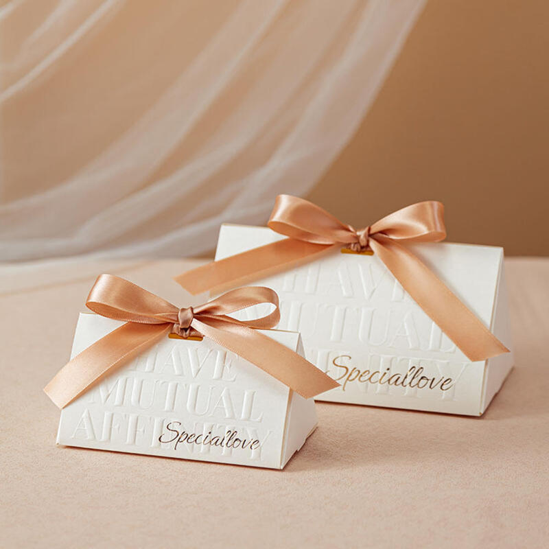 Tas permen kulit genggam Mini pernikahan, kotak kemasan hadiah Hari Valentine pesta ulang tahun Natal Halloween