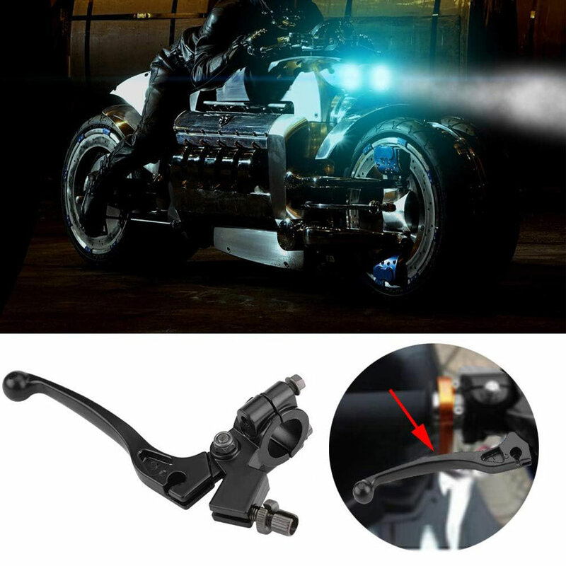 2/3 Long-lasting Performance Alloy Motorcycle Brake Clutchs Handle Smooth And Prominent Appearance