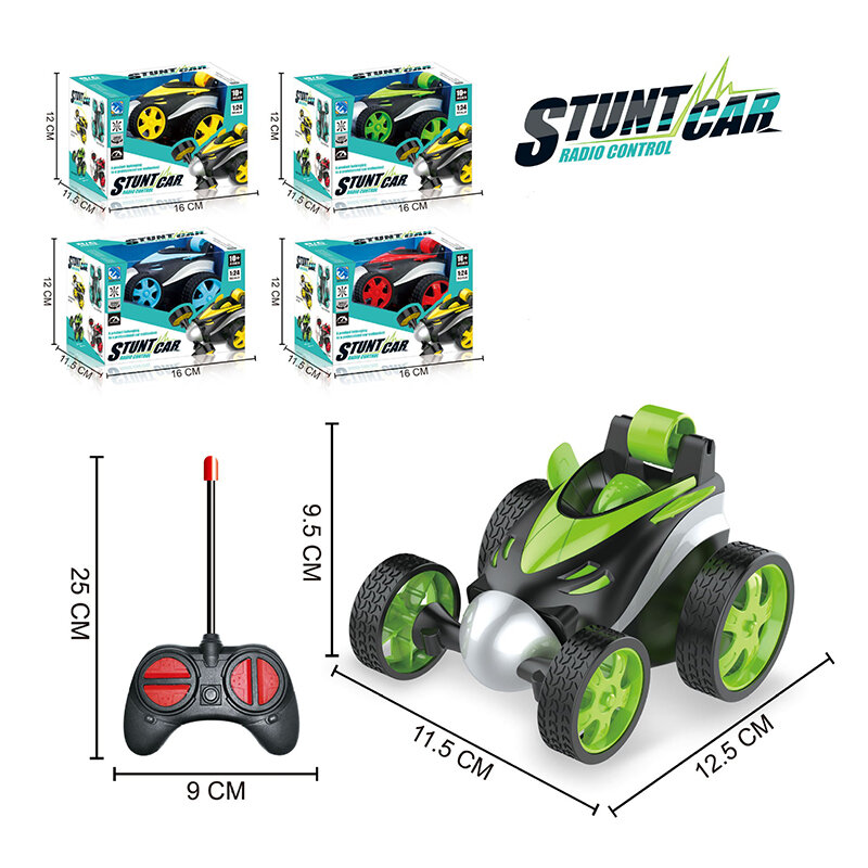 Stunt RC Car Drift-camión volquete teledirigido para niños, coche eléctrico a Control remoto, coche a Control remoto inalámbrico, regalos de cumpleaños para niños