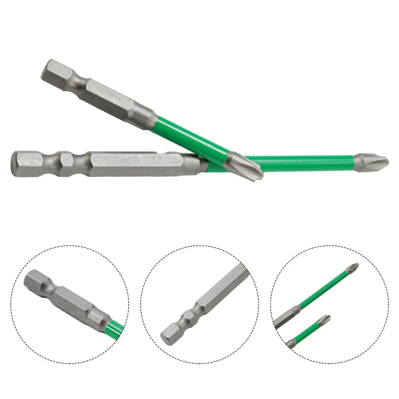 65mm 110mm Magnetic Special Slotted Cross Screwdriver Bits FPH2 For Socket Switch Circuit Breaker Air Switch Socket Panel