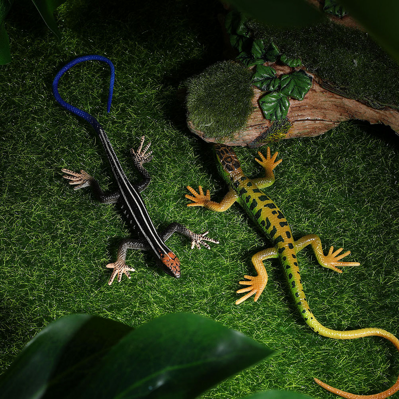 플라스틱 도마뱀 장난감, 현실적인 가짜 도마뱀, 파충류, 교육용 도마뱀 인형, 할로윈 소품, 만우절