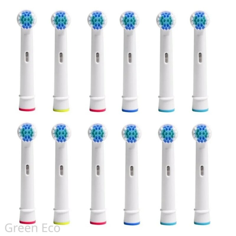24pcs Replacement Brush Heads Compatible with Oral Toothbrush Heads Advance Power/Pro Health Electric Toothbrush Heads