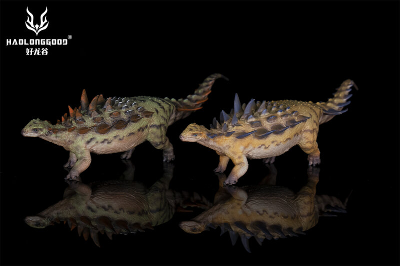 GRTOYS X HAOLONGGOOD 1/35 Gastonia 모델, 폴라칸티나 공룡 동물, 안킬로사우리대 컬렉션 장식 장면, 생일 선물 장난감