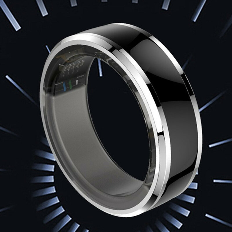 Smart Rings Sleep Monitoring Waterproof Multifunctional Health Care Sports Bluetooth APP Ring Fitness Intelligent Health Tracker