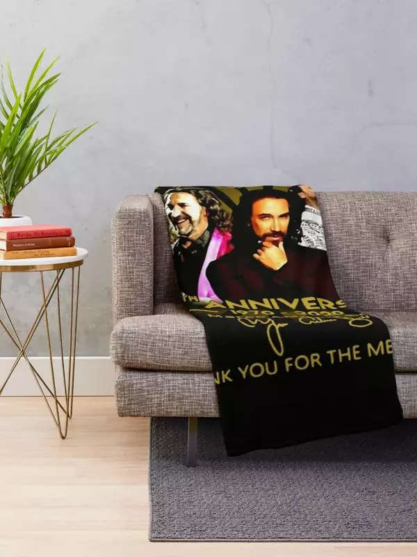 Marco Antonio Solis 50th Anniversary 1970 2020 Thank You for The Memories Throw Blanket halloween Plush Large Soft Beds Blankets