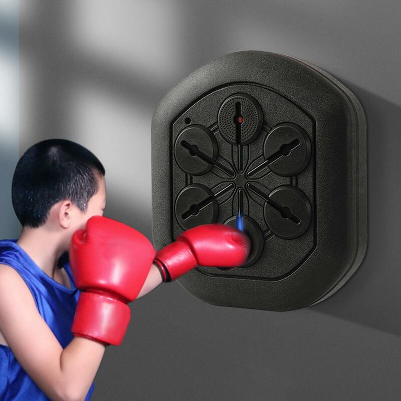 Музыкальная боксерская машина, тренировочная мишень для бокса, улучшает восприятие боевых искусств, реакционные тренажеры для дома