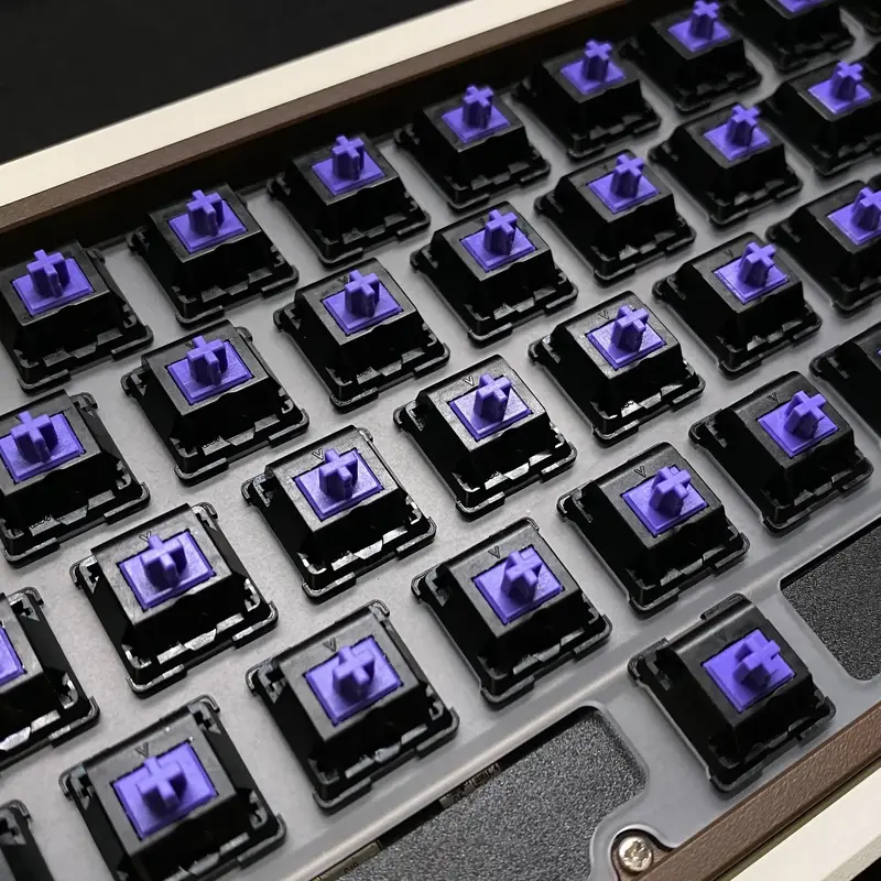 مفاتيح ستوديو فيرتكس للوحة المفاتيح الميكانيكية ، Lubed من المصنع بنفسك ، هدية محور جويك ، متوفرة ، 10 ، 70 ، 90 ،