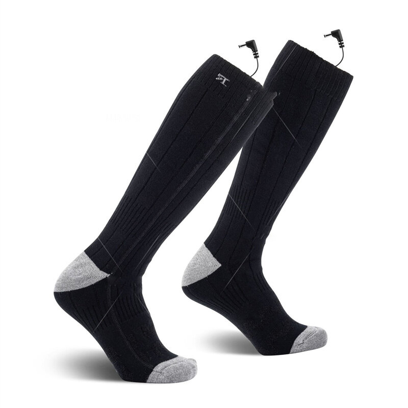 Электрические носки перезаряжаются и с электрическим подогревом, трехскоростной контроль температуры, удобные зимние виды спорта на открытом воздухе