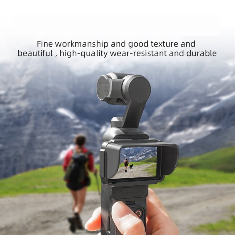 ม่านบังแดดคุณภาพสูงสำหรับ DJI Osmo Pocket 3ขากล้องมือถืออุปกรณ์เสริมกล้อง