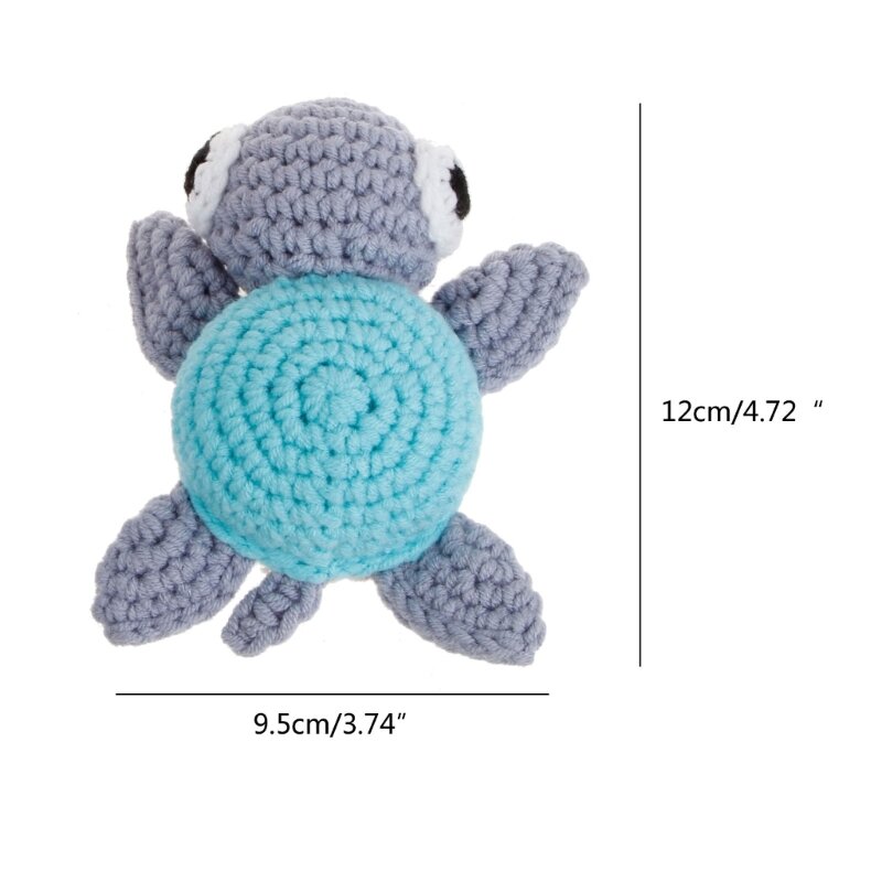 Infant Photoshooting Props Crochet Animal Newborn Photo Studio Accessories Posing Props Baby Shower Party Decors QX2D