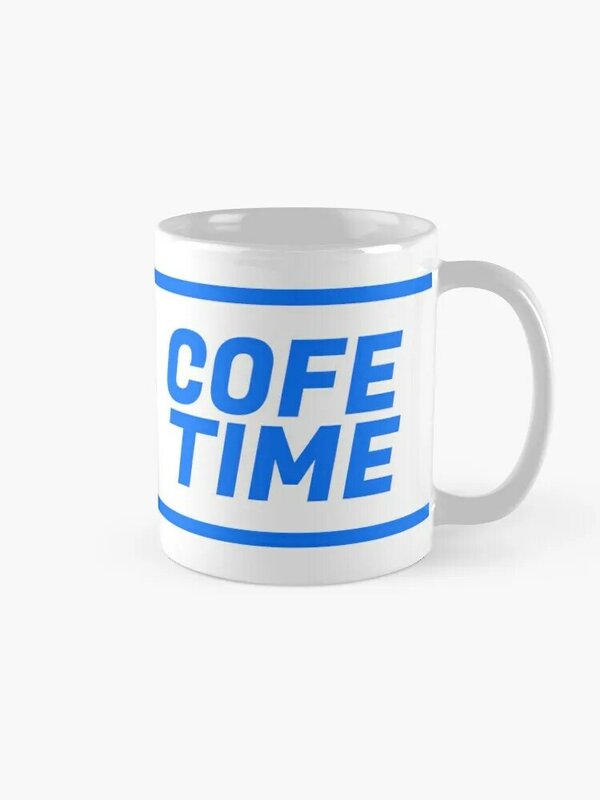 COFE TIME My Mug kopi mobil musim panas gelas porselen Mug sarapan