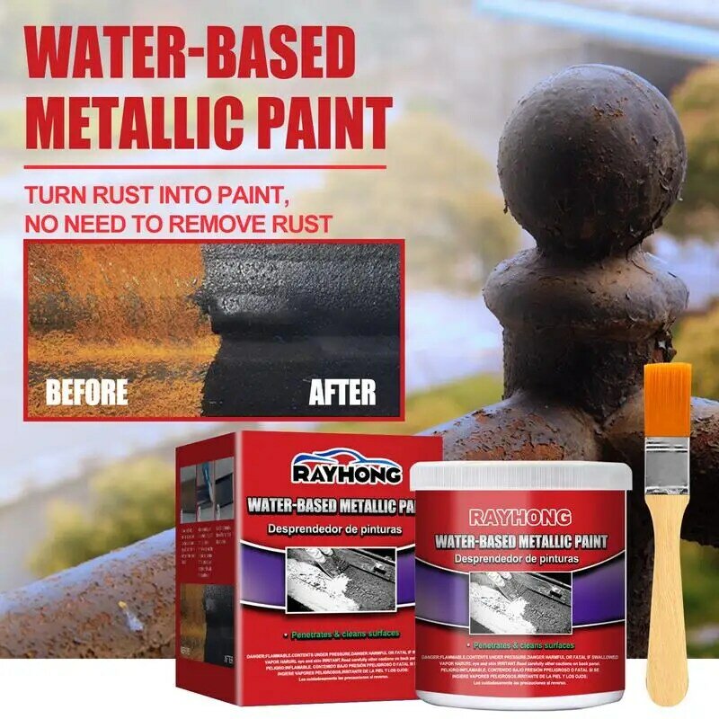 Car Rust Remover Rust Proofing Corrosion Protection Rust Preventive Coating Protect Iron Metal Surfaces Maintenance Clean