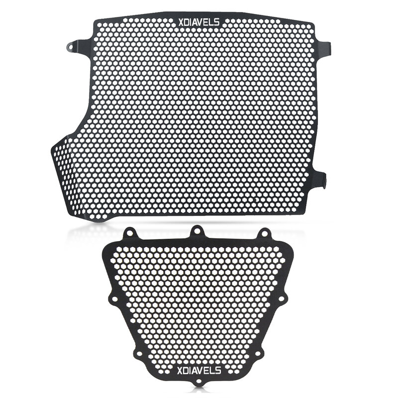 Per Ducati XDiavel S / Nera / Dark / Black Star 2016 - 2024 accessori moto griglia radiatore copertura di protezione protezione radiatore olio Guard