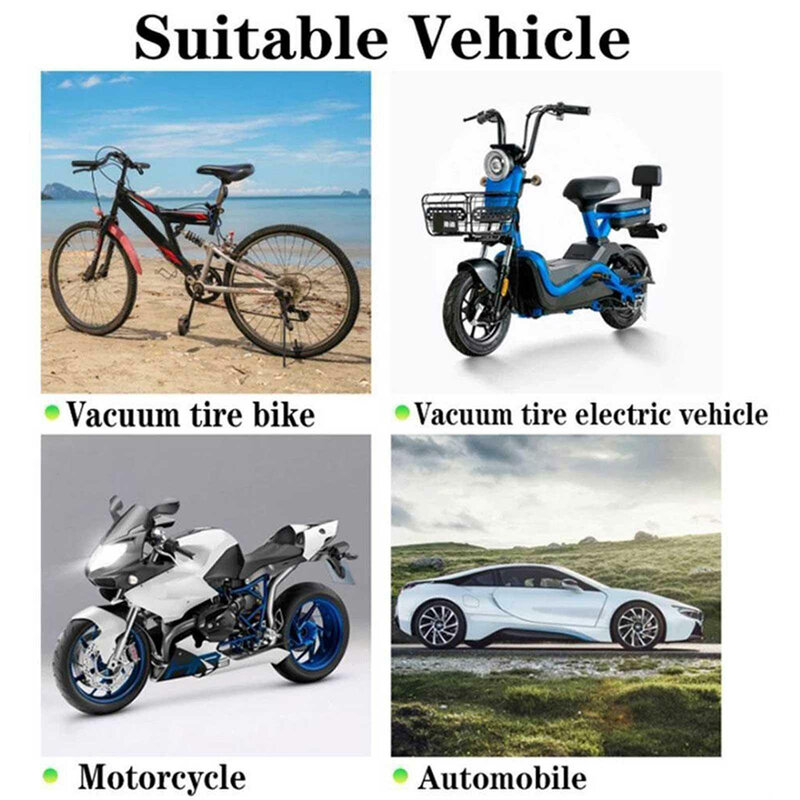 Tapa de válvula de neumático de coche a prueba de polvo, ABS azul, polvo fluorescente de coche, Material ABS de alta calidad, motocicletas