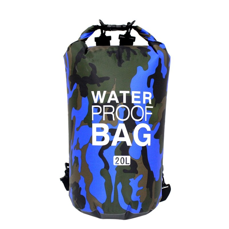 Bolsas de PVC a la deriva, bolsa impermeable ligera para teléfono, flotador, kayak, Camping, natación al aire libre