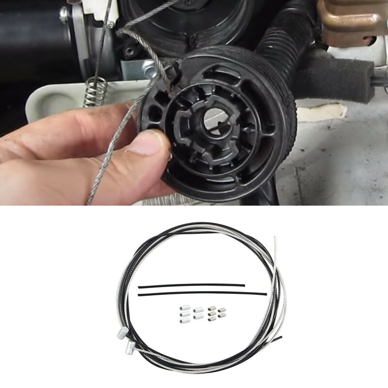 L & R-Kit de reparação do cabo porta deslizante para Honda Odyssey, 72010-TK8-A12
