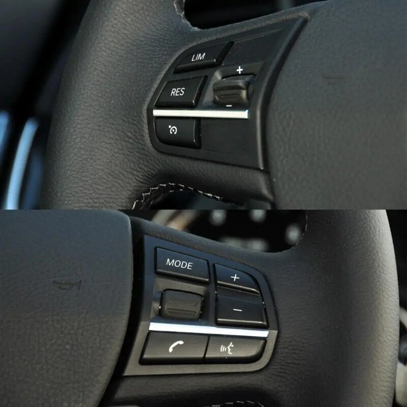 Carro Multi-função Volante Interruptor De Botão De Controle De Cruzeiro Para BMW 1 3 4 5 6 7 Series F10 F11 F20 F30 F34 F36 F07 F01 F02