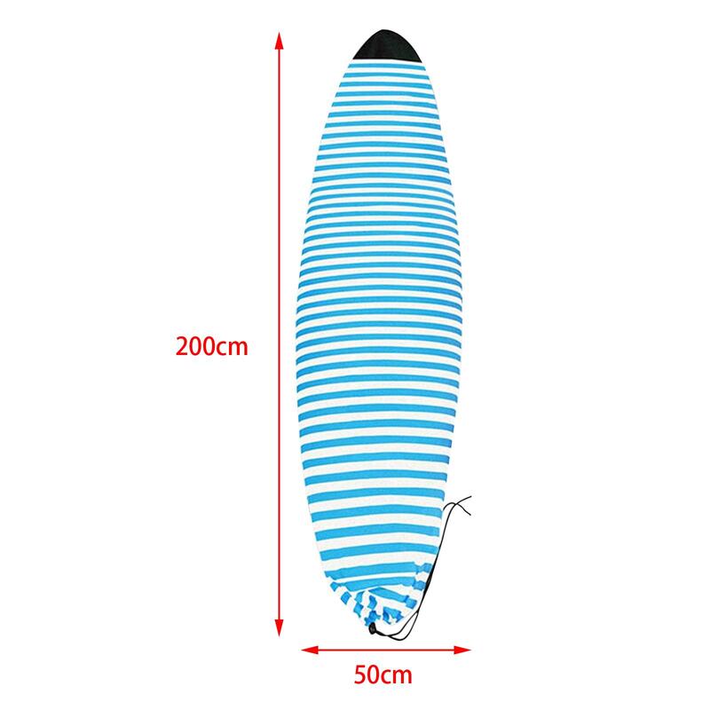 Surfboard Sock Cover for Paddleboard, Protective Board Bag, Bolsa de proteção