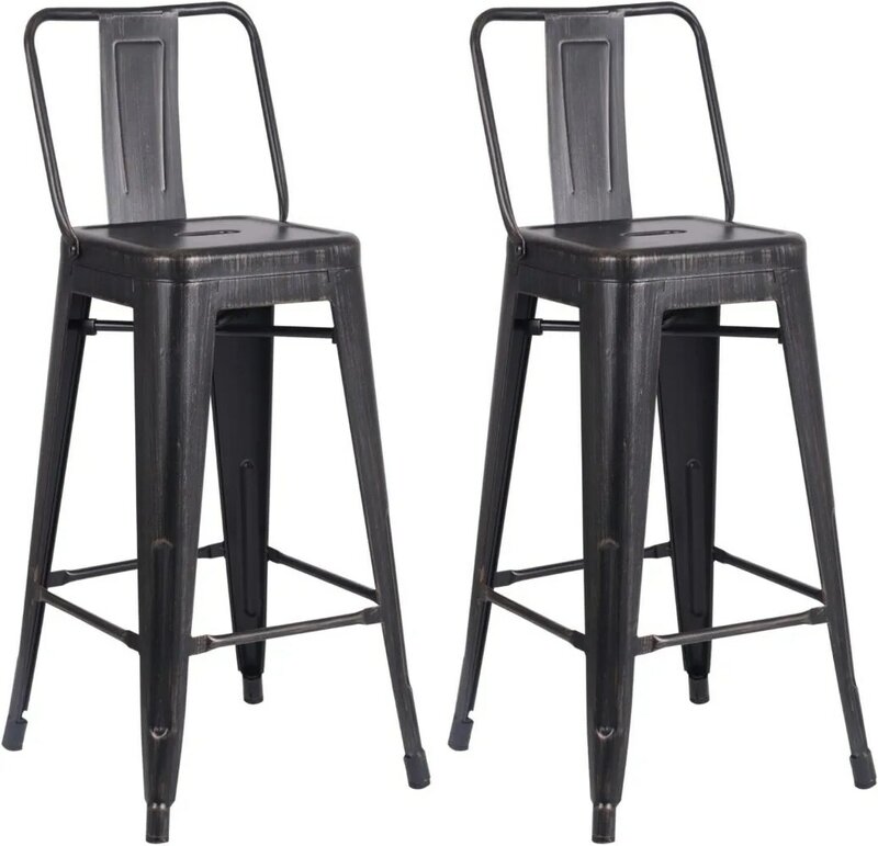 เก้าอี้แท่งเหล็กสำหรับอุตสาหกรรมสมัยใหม่ AC แปซิฟิกที่มีด้านหลังต่ำมีผิวด้านและปลอกขาทำจากยางเก้าอี้สำหรับเคาน์เตอร์ในครัว