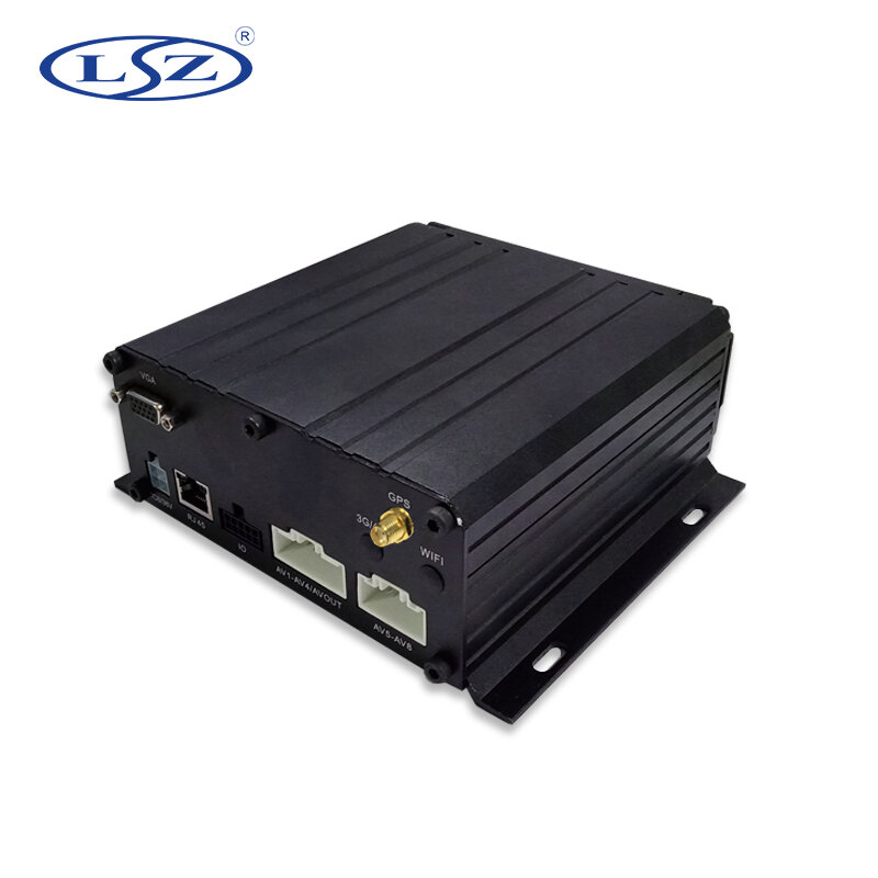 LSZ specjalizuje się w produkcji ruch AHD1080P HD samochodowy rejestrator wideo 8-kanał samochodowy rejestrator wideo miejsce hurtowych