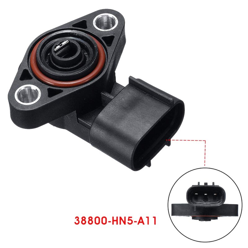 Sensor posisi Throttle Sensor sudut Shift mobil untuk Honda Rancher 350 TRX350FE 4X4 TRX350TE 2X4 ES 2000 2001