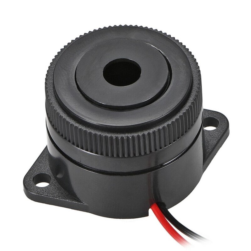 Parti del cicalino attivo elettronico sostituzione accessori per sirena allarme Beep Speaker continuo DC 12V veicolo fai da te 1 pz ABS