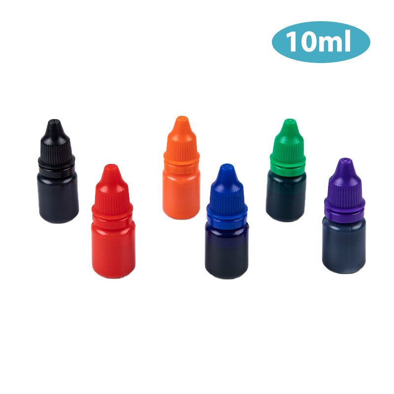 5ml Ink Waterproof Ink Special Ink For Students Children Name Stamp Textile Clothes Printing On Clothing Wash Not Fade