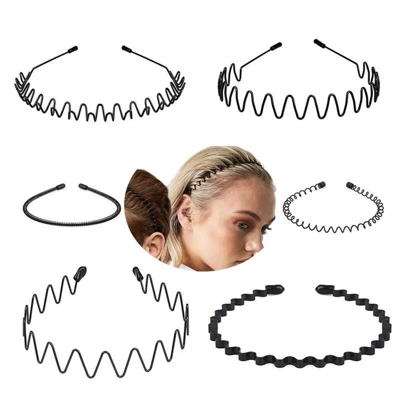 PMurcia Hair Hoop artificiel astic Ajustment Fix Style, Wave Hair Bundle, Sauna Wear, Hairpin, ChimDesign, Fashion Band