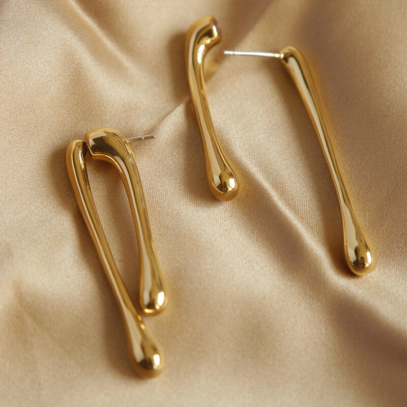 Gioielli alla moda orecchini geometrici orecchini geometrici orecchini pendenti di vendita caldi per regali di nozze per feste da donna