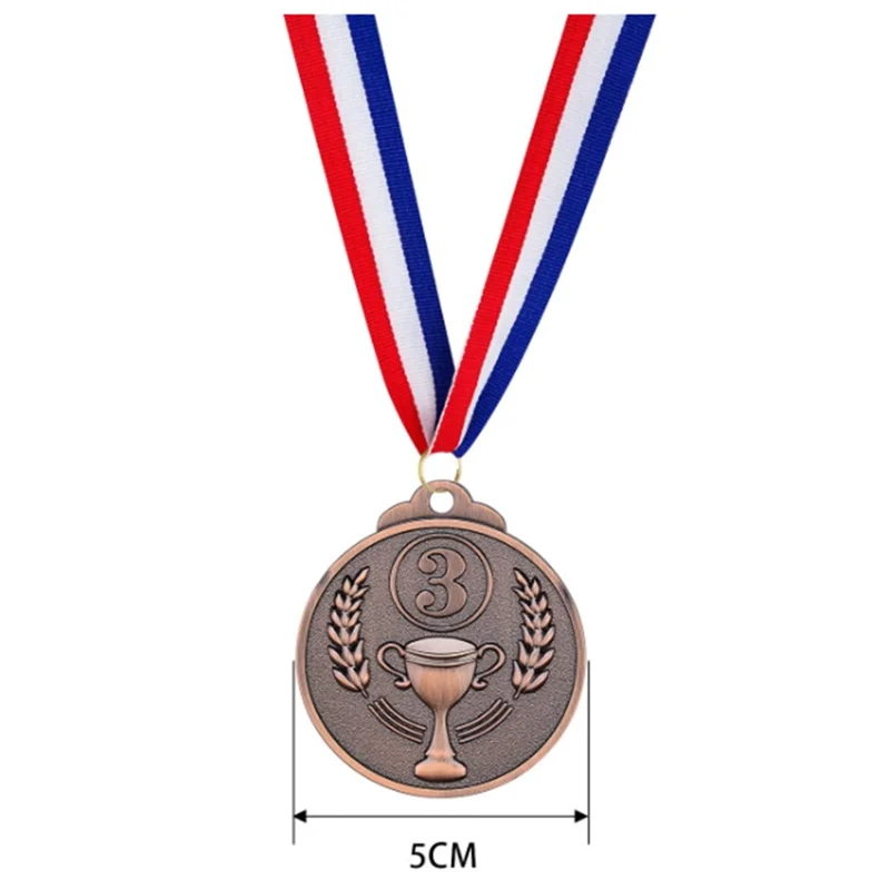 30 Stuks Award Medailles Goud Zilver Bronzen Winnaar Medailles 1e 2e 3e Prijzen Voor Wedstrijden