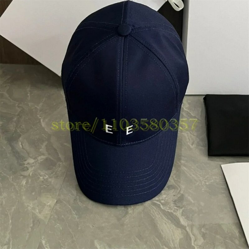 Haftowana litera damska moda męskie czapki bejsbolowe damska męska daszki sportowe czapka typu Snapback kapelusz na słońce Unisex dla kobiet mężczyzn EE464213