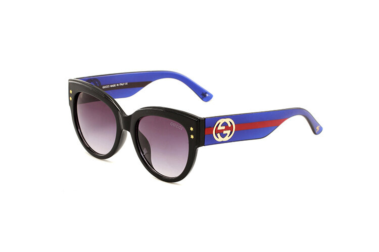 2024 Fashion Sunglasses Men Sun Glasses Women Metal Frame Black Lens Eyewear Driving Goggles UV400 B69