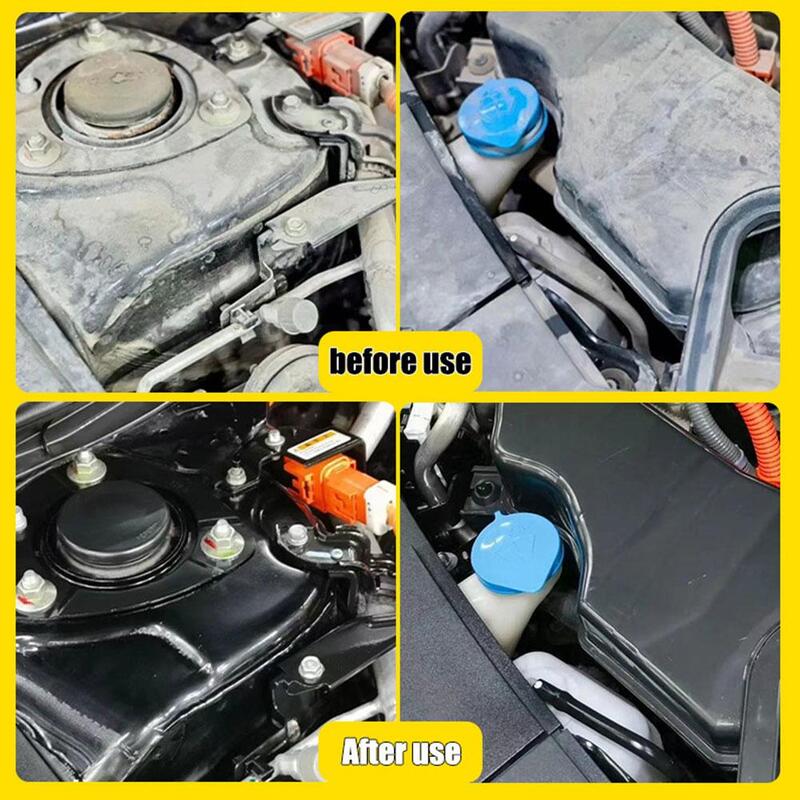 Car Engine Cleaner Engine Degreaser Automotive | Automotive & Grime And Wheels Cleaner On Breaks Engines Degreaser Down - G R5N6