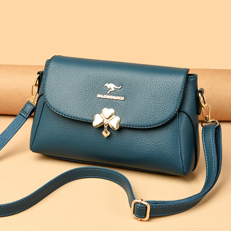 2024 nowa moda damska torba wysokiej jakości torebki i torebki designerskie damskie torby na ramię Crossbody skórzana torebka torebka główna