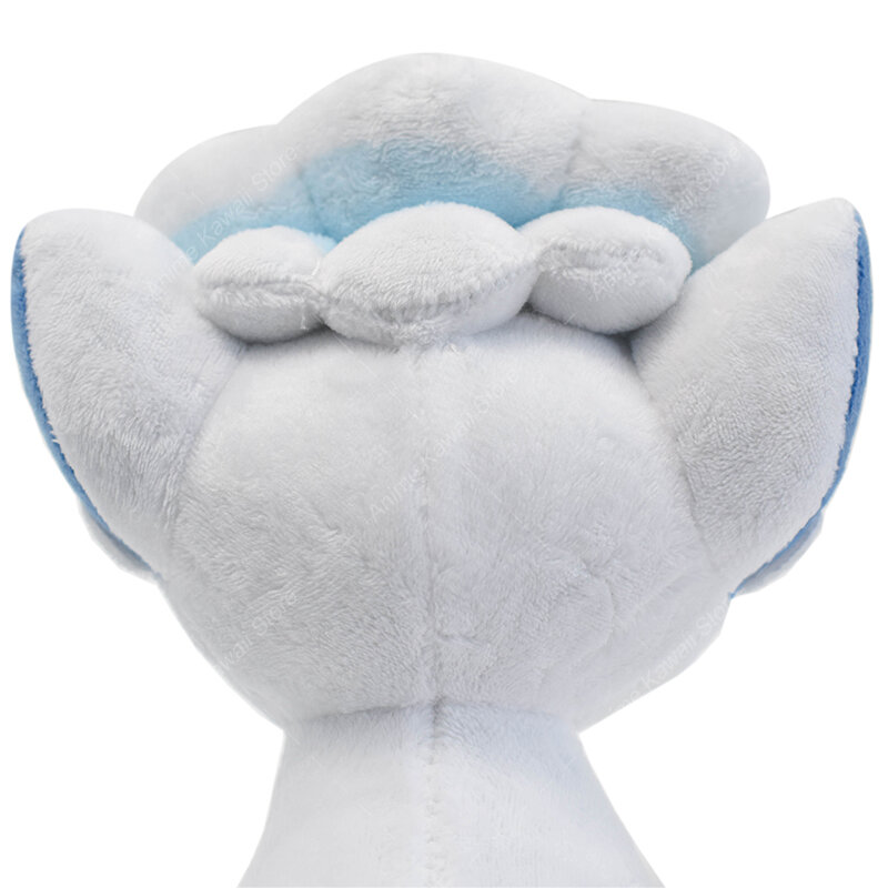 Pokémon Soft Stuffed boneca de pelúcia para crianças, qualidade brinquedos recheados, grande presente, 22cm, Vulpix