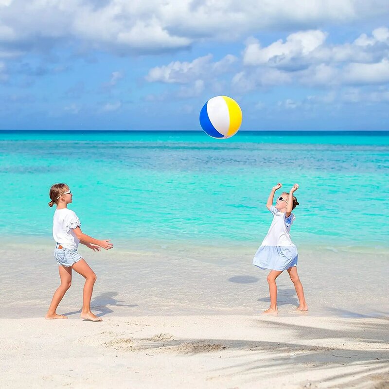 Brinquedos coloridos do divertimento da bola do chuveiro dos esportes da praia dos balões do jogo da água da piscina dos balões da bola de praia 30cm