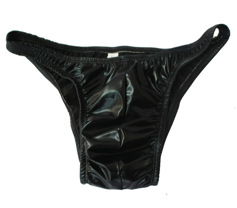 Celana kompetisi binaraga pria, celana pendek kontes kebugaran kain mengkilap fisik Pose trunk C04