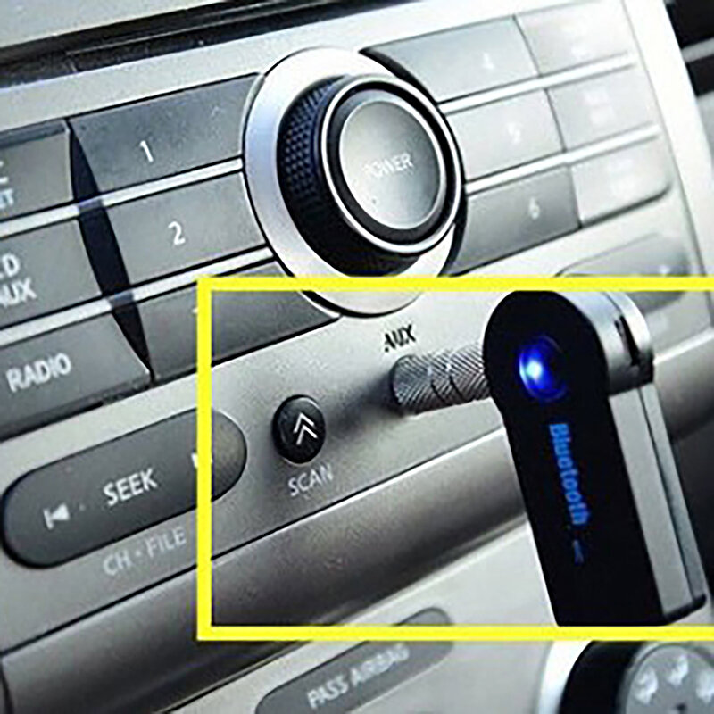 Récepteur sans fil Bluetooth 5.0, adaptateur émetteur, prise jack 3.5mm, musique de voiture, audio, récepteur de téléphone, sauna, mains libres, m.com, A2dp