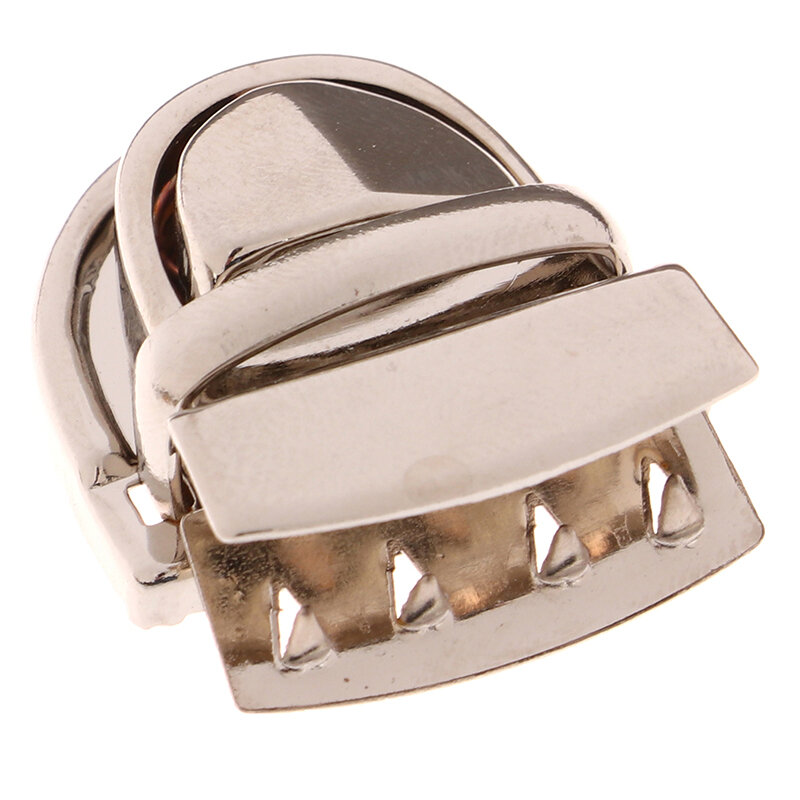 1 pz fai da te metallo serratura borsa custodia fibbia chiusura per borse borse a tracolla borsa Tote accessori chiusure a scatto Craft 26mm