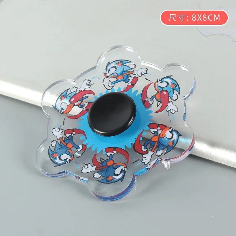 Neue Fidget Spinner Spielzeug Cartoon Anime Fingertip Gyro Spinner Handspinner Für Kinder Erwachsene Stress Relief Spielzeug