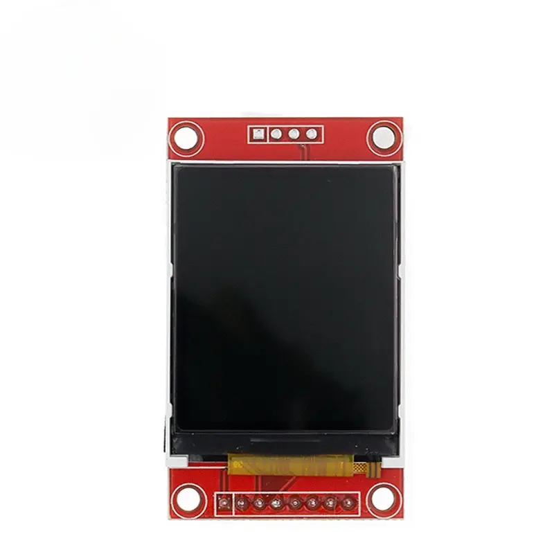 Módulo de tela LCD TFT para Arduino, 1.8 ", SPI Serial, 51 Drivers, 4 IO Driver, Resolução TFT, 128x160