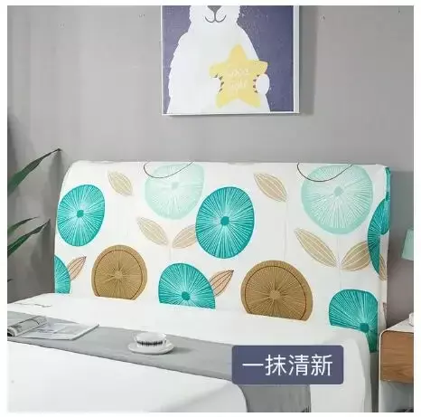 Washable Bed Headboard Dustproof Protector Covers Modern Style
