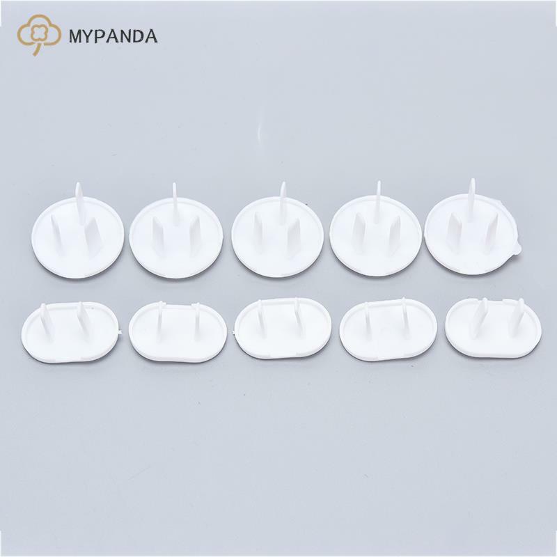 10pcs Power Socket Electrical Outlet Baby Kids Child Safety Guard Protection Anti Electric Shock Plugs Protector Cover