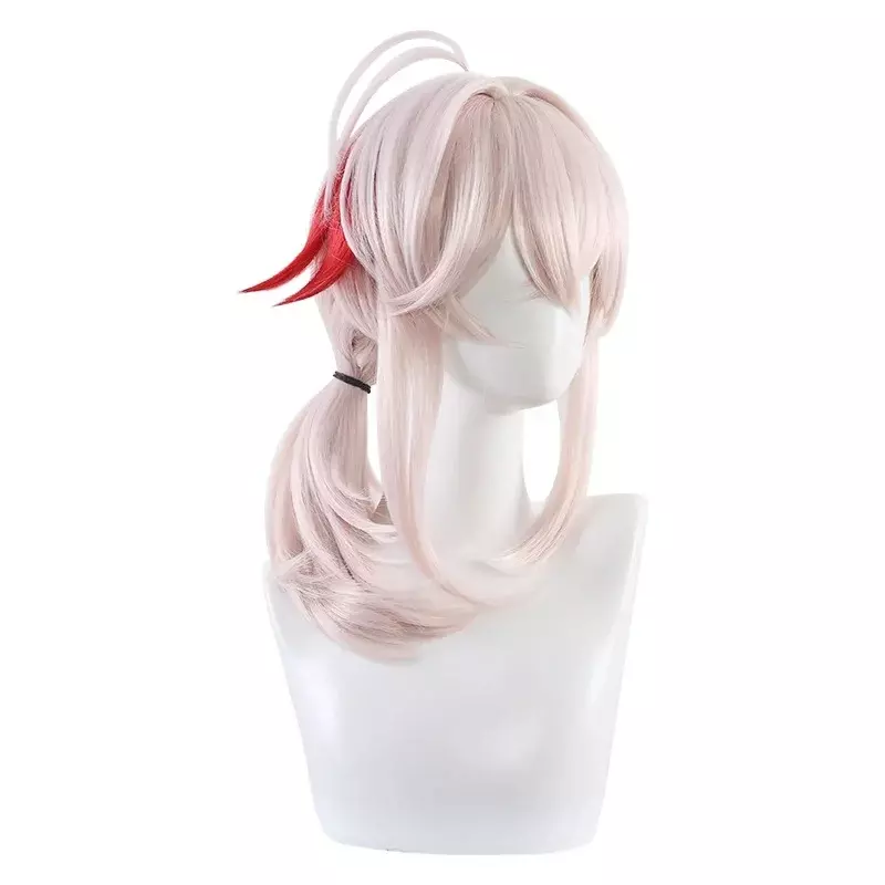 Genshin Impact-peluca Kazuha para Cosplay, accesorio profesional, resistente al calor, con red