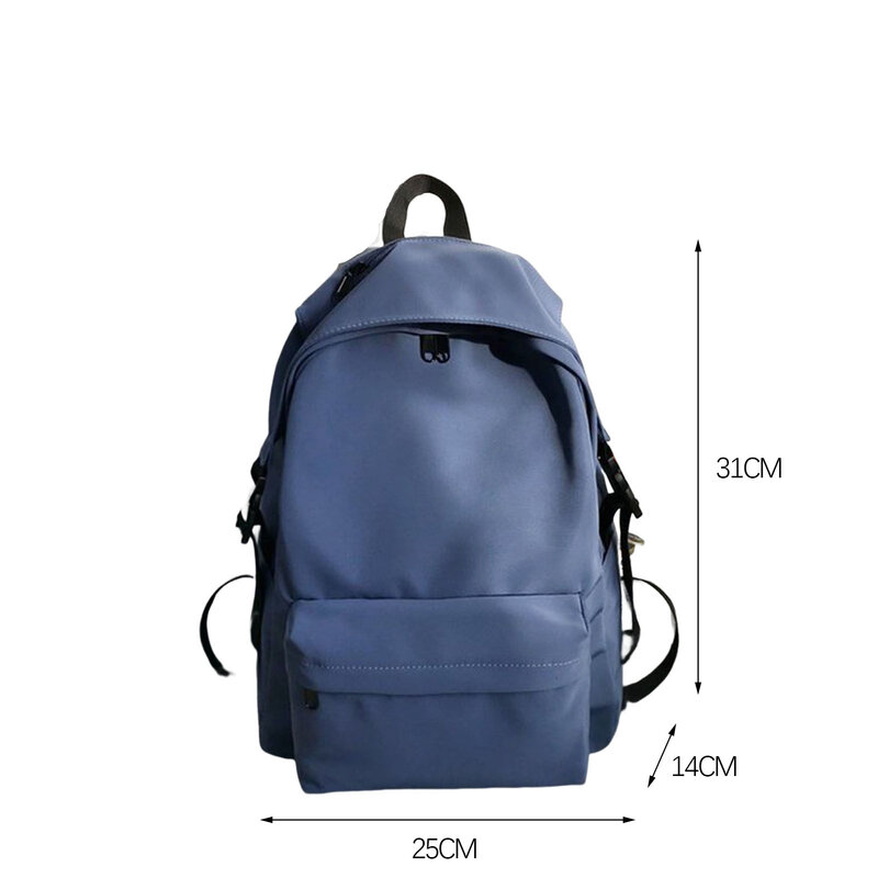 Bolso de hombro de gran capacidad, mochila escolar práctica y duradera para hombres, mujeres, niños y niñas