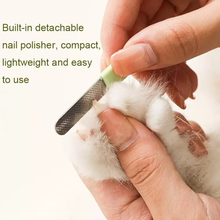 ペット、犬、猫の爪切り、ペット用品用のLED電気ネイルグラインダーマシン
