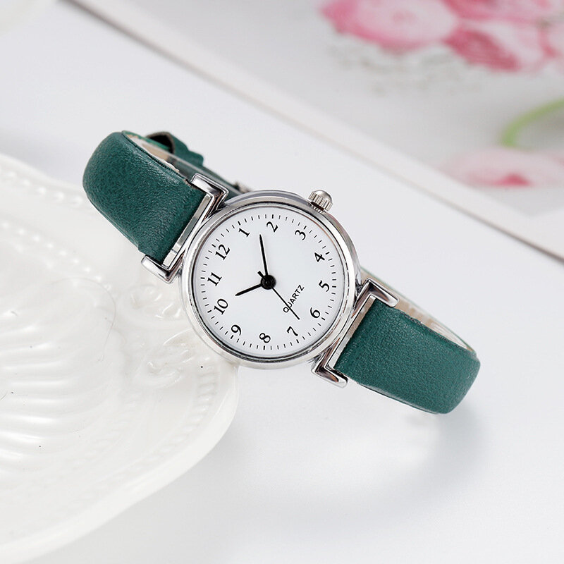 Luxury Women Brand Quartz Alloy Watch Ladies Fashion Small Dial Casual Watch Leather Wristwatch for Women Zegarek Damski