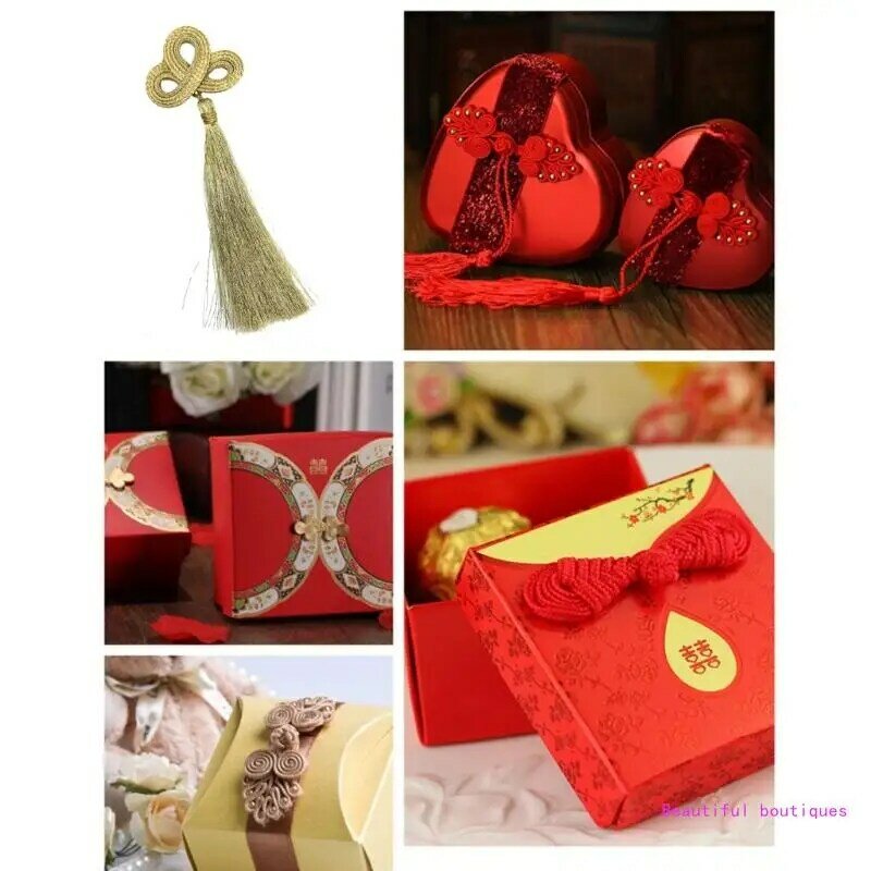 Cheongsam пуговицы китайский узел кисточки застежка для шитья свитера своими руками кардиган Прямая поставка