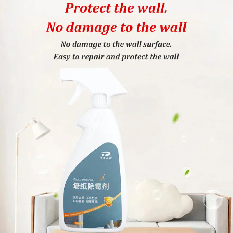 Penghilang jamur kertas dinding rumah tangga
